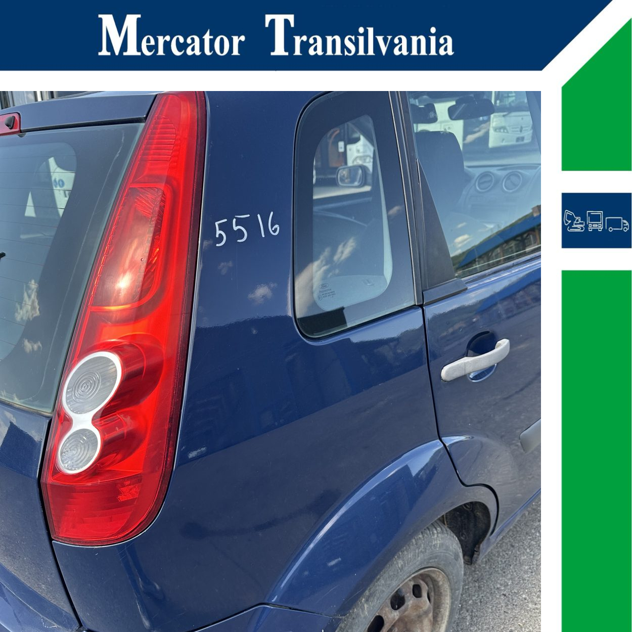 Aripa spate dreapta Ford