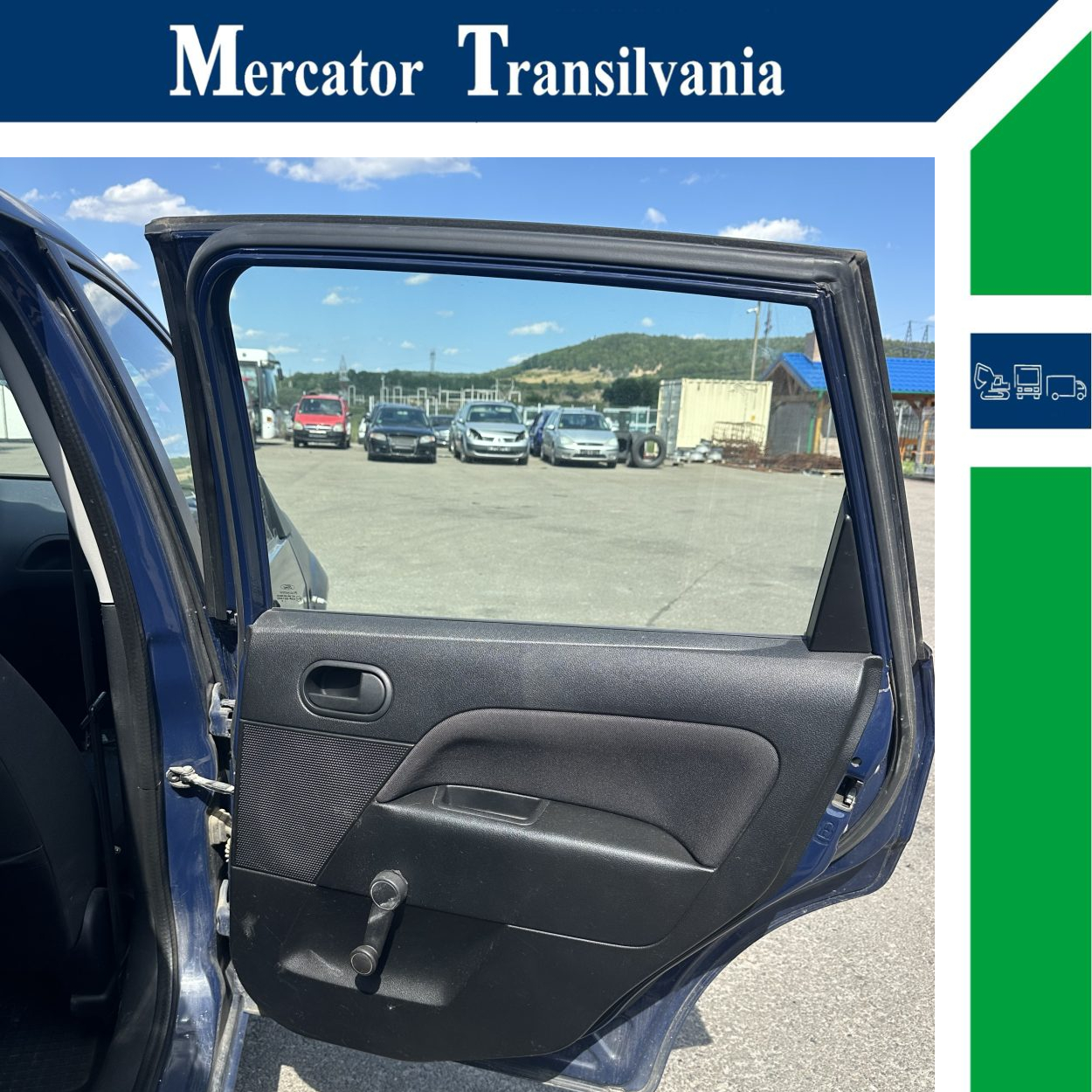 Fata usa dreapta spate interior   Ford