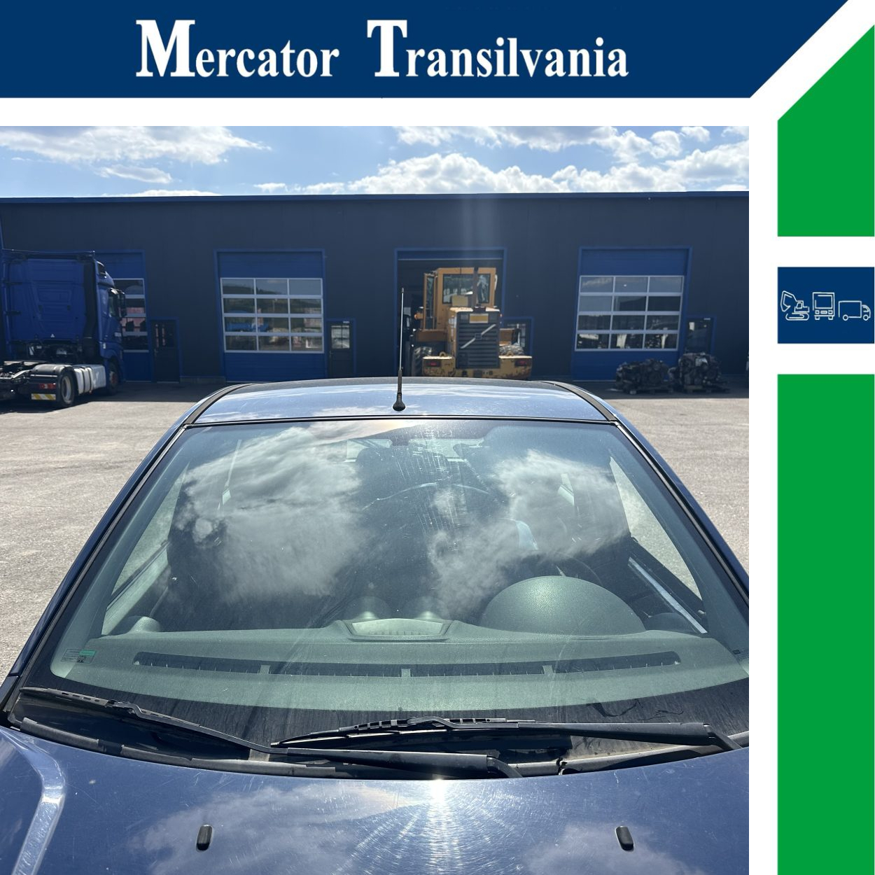 Parbriz Ford