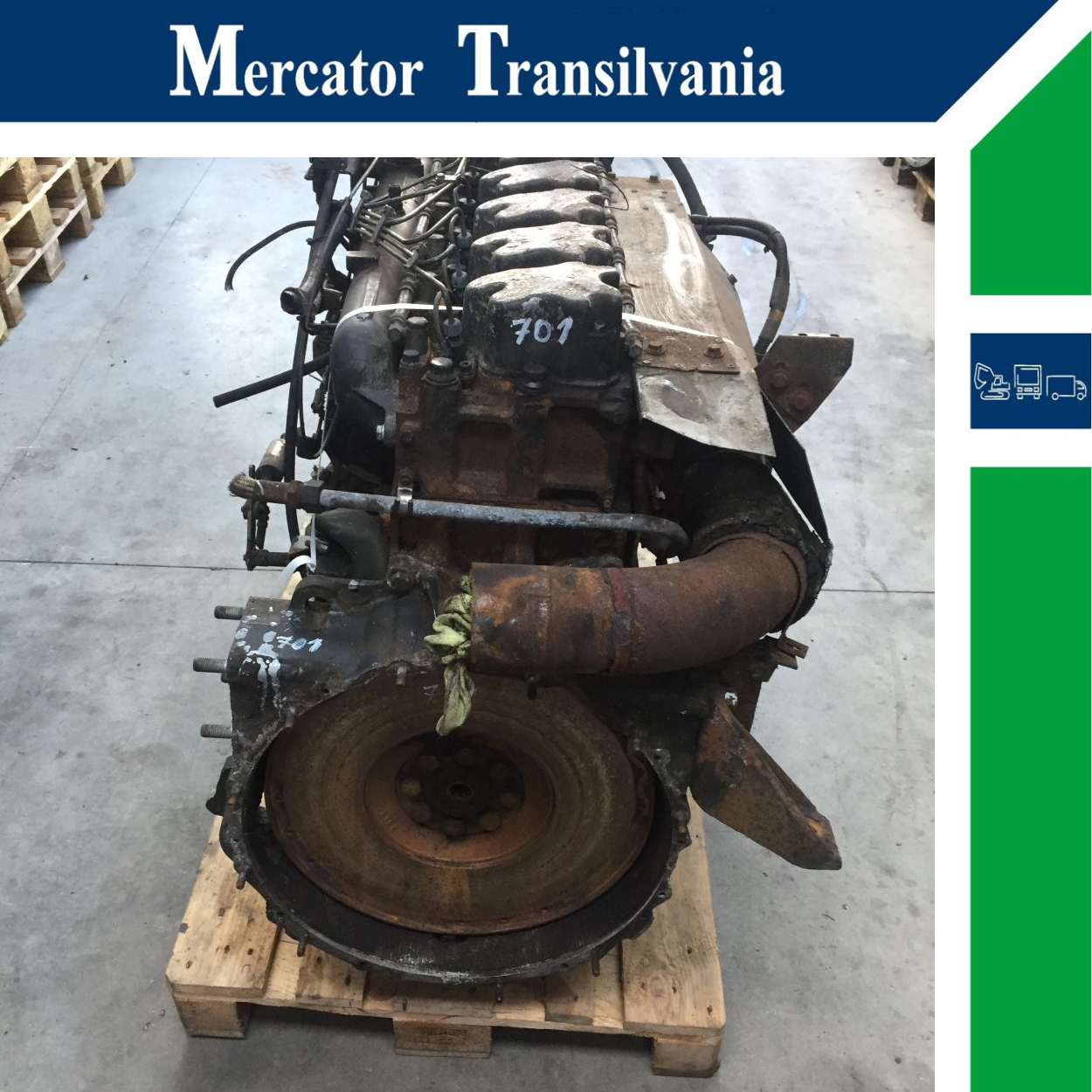 Motor complet cu injecție Renault MIDR062045M41 Renault