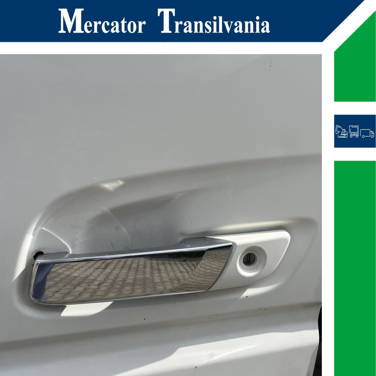 Maner exterior usa stanga   Volvo