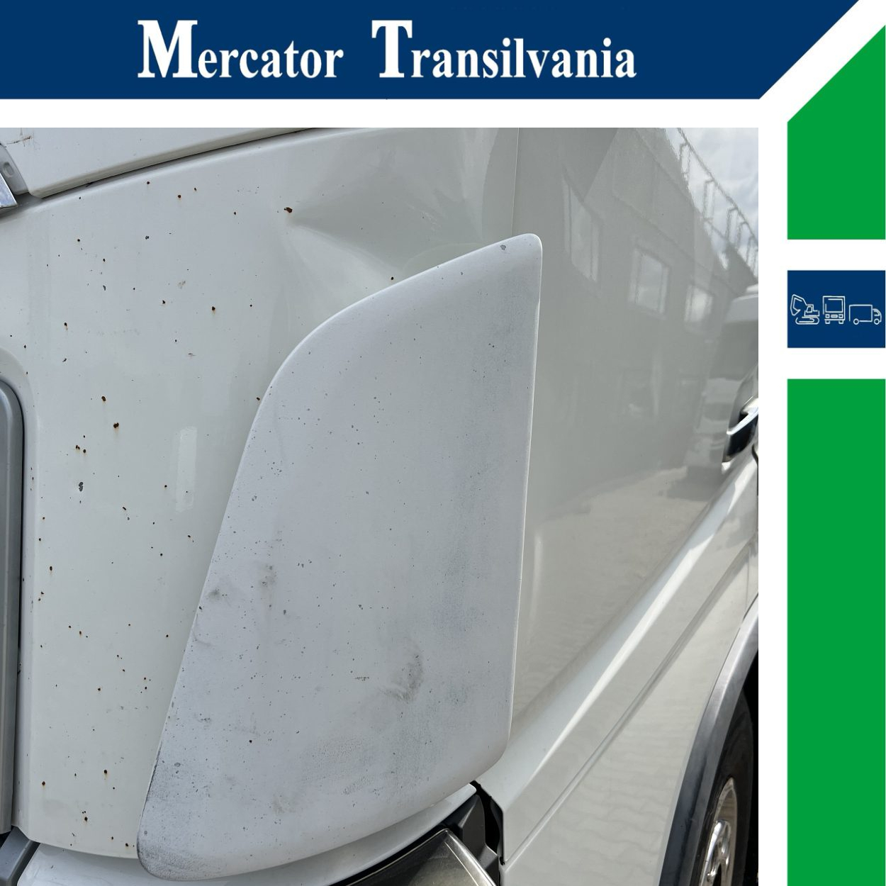 Deflector aer cabina stanga Volvo