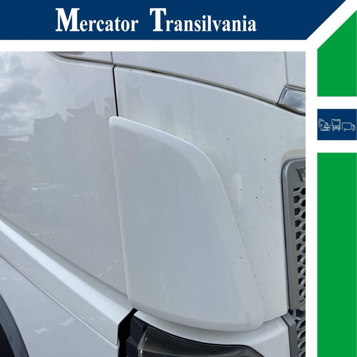 Deflector aer cabina dreapta Volvo