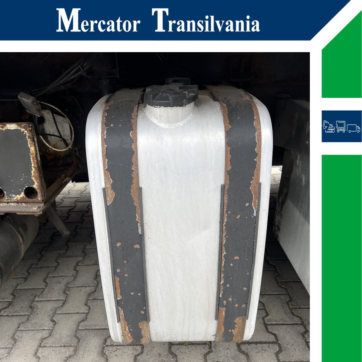 Rezervor mic   Volvo