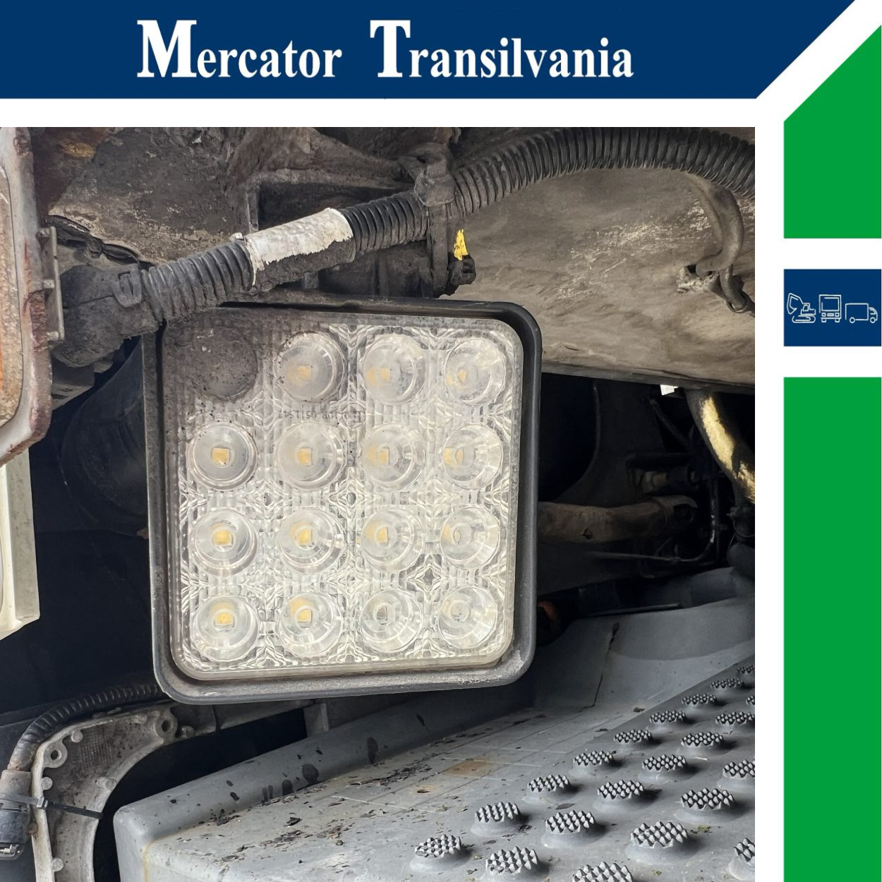 Proiector led de lucru Volvo