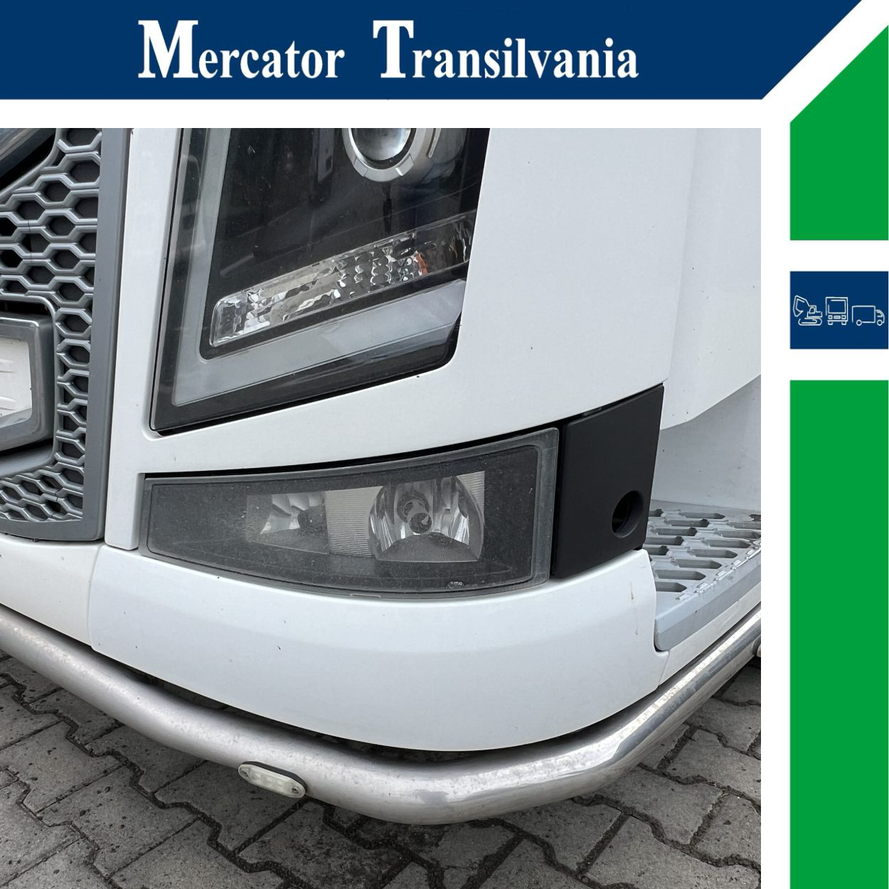 Proiector bara stanga Volvo