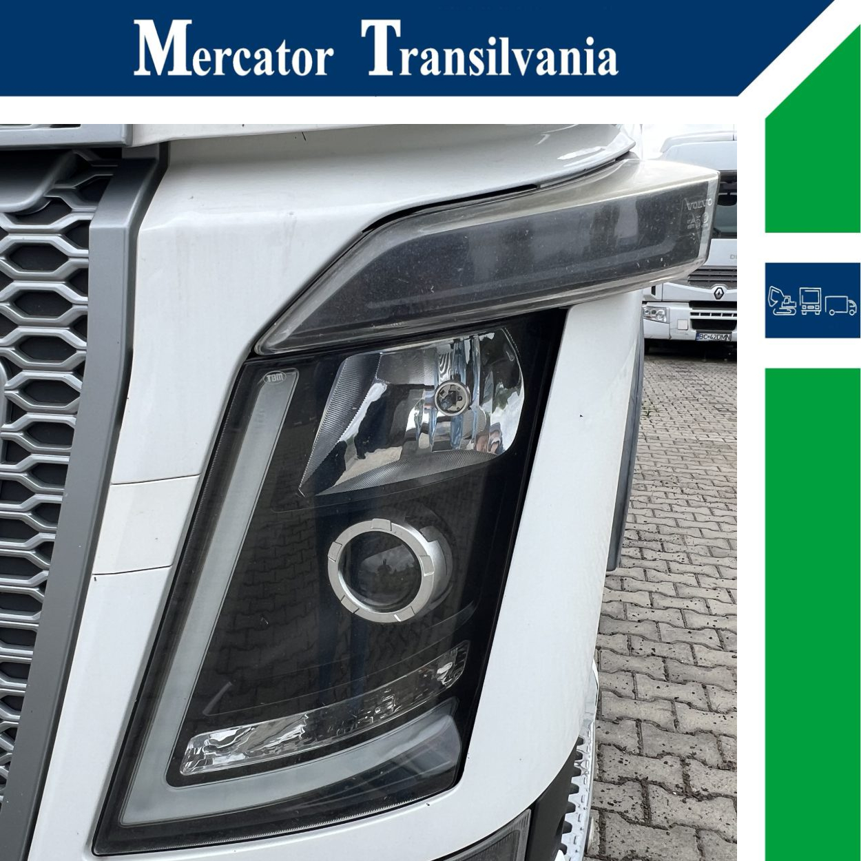 Semnalizare fata stanga Volvo