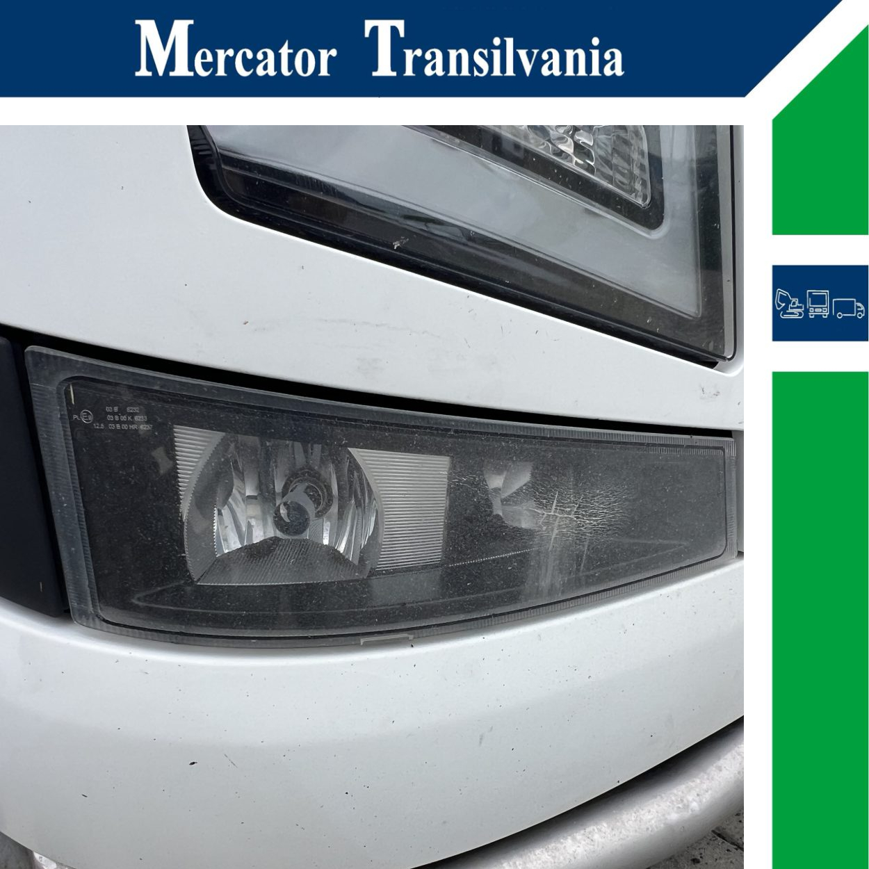 Proiector bara dreapta Volvo