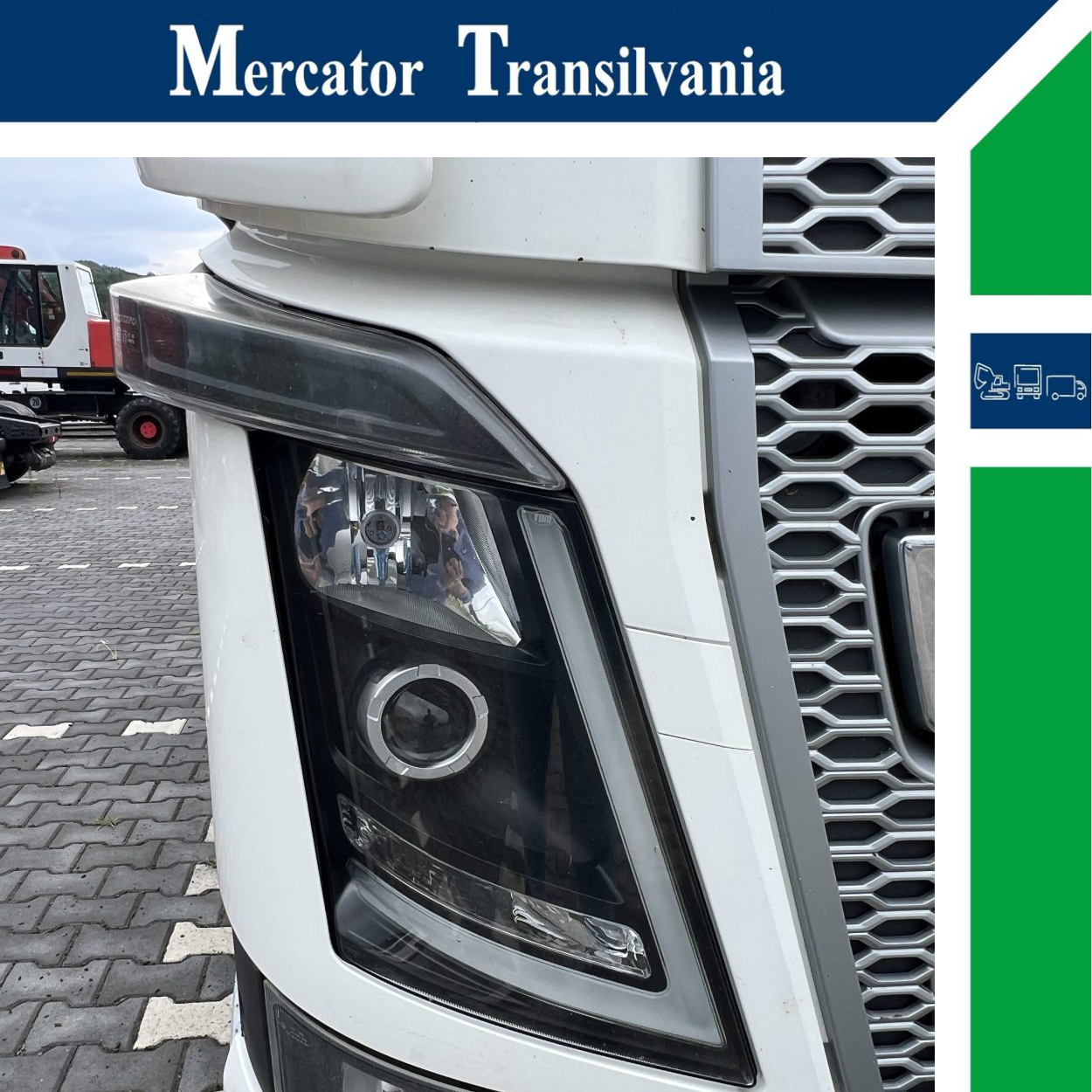 Semnalizare fata dreapta Volvo
