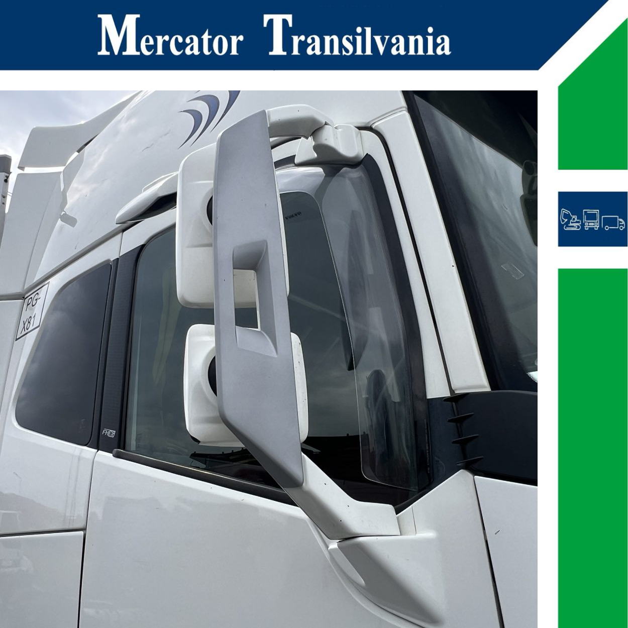 Oglinda dreapta completa Volvo