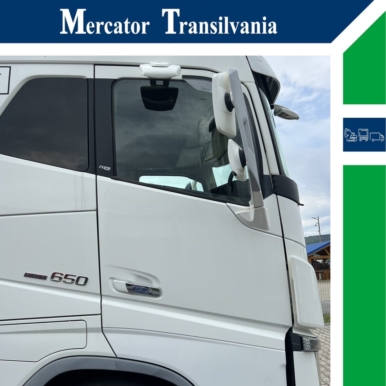 Usa dreapta Volvo