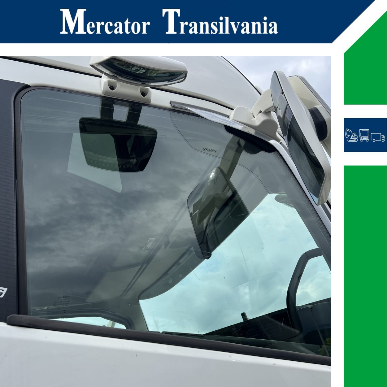 Geam usa dreapta Volvo