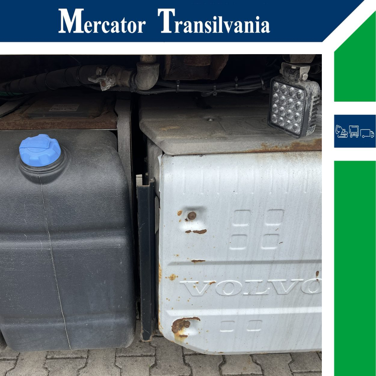 Rezervor Ad-Blue   Volvo