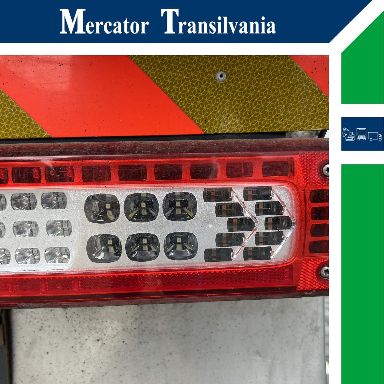 Stop dreapta Volvo
