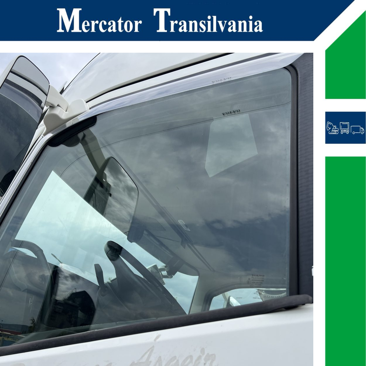 Geam usa stanga Volvo