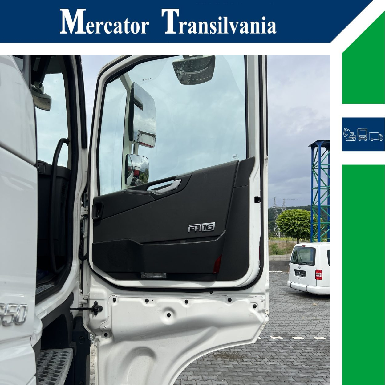 Fata de usa interior dreapta Volvo