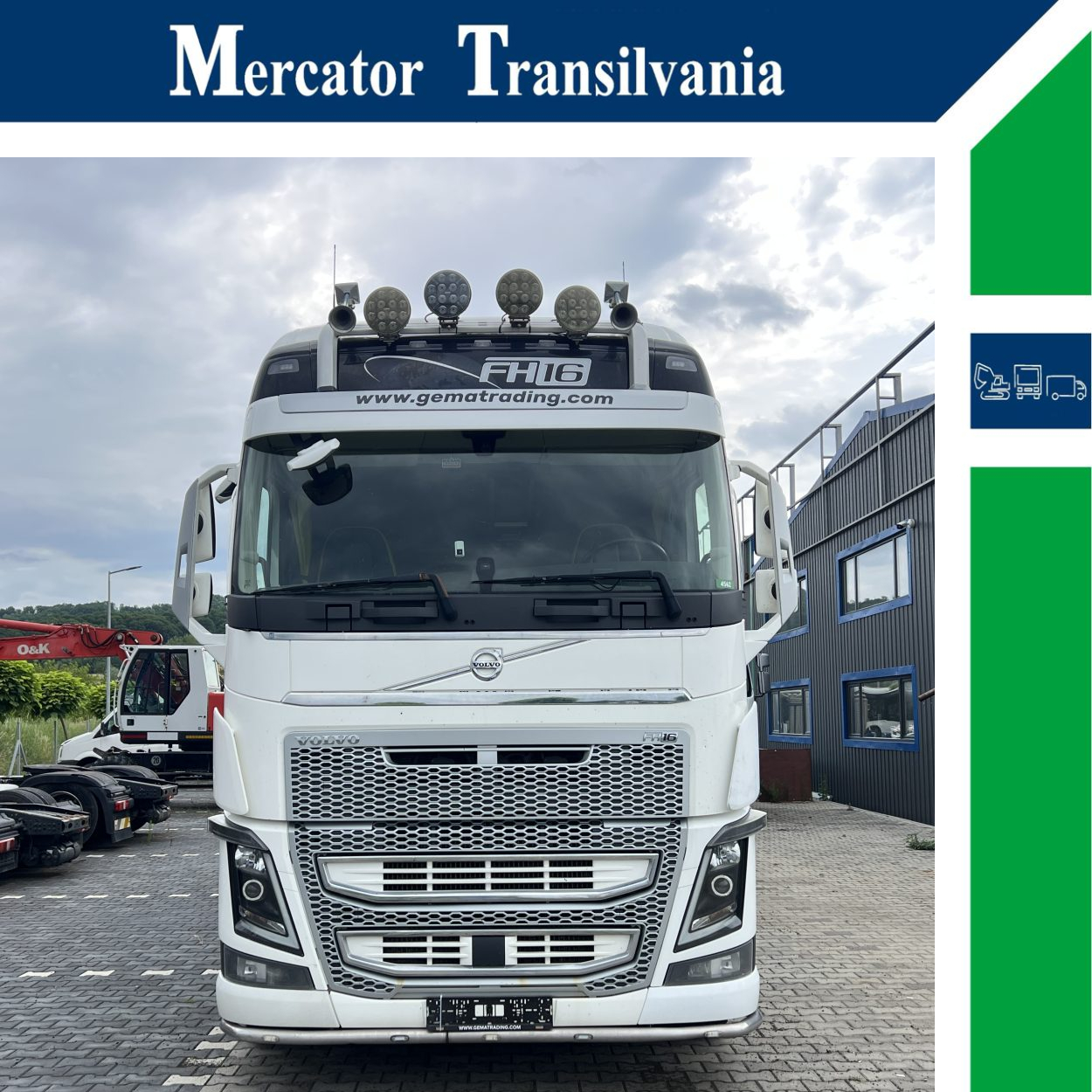 Grila radiator Volvo