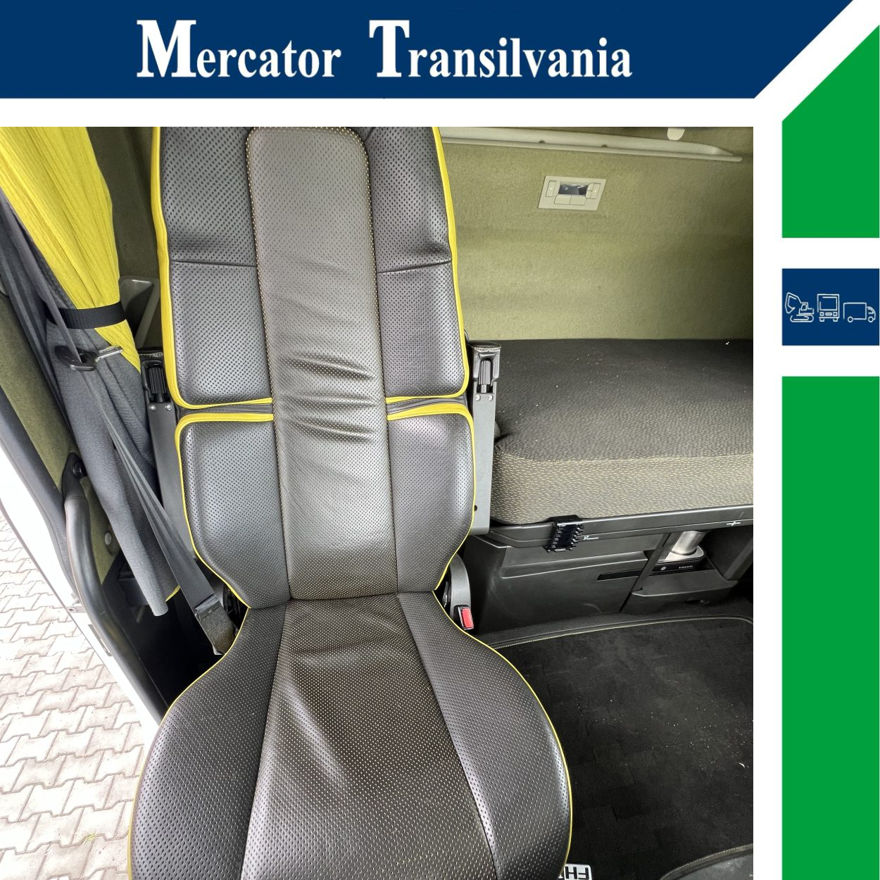 Scaun pasager   Volvo