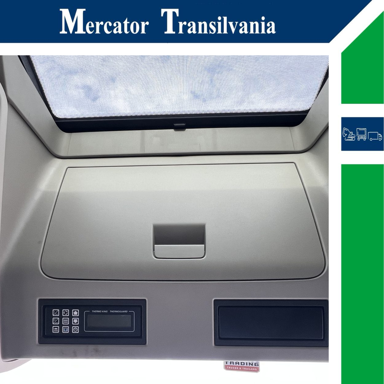 Panou control agregat frigorific ThermoKing Volvo