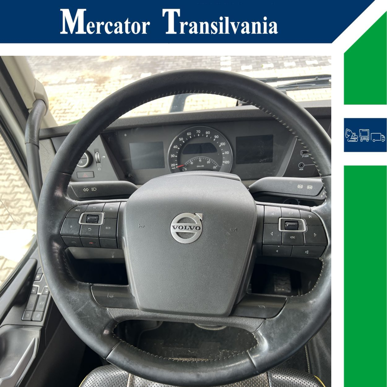 Volan cu comenzi Volvo