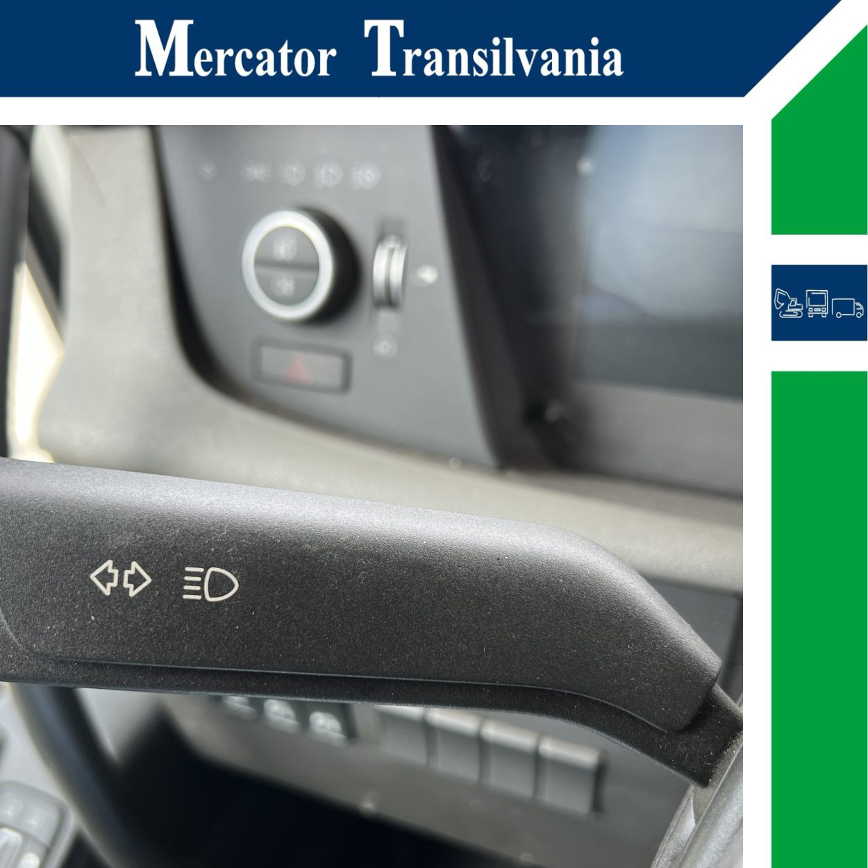 Maneta semnalizare   Volvo