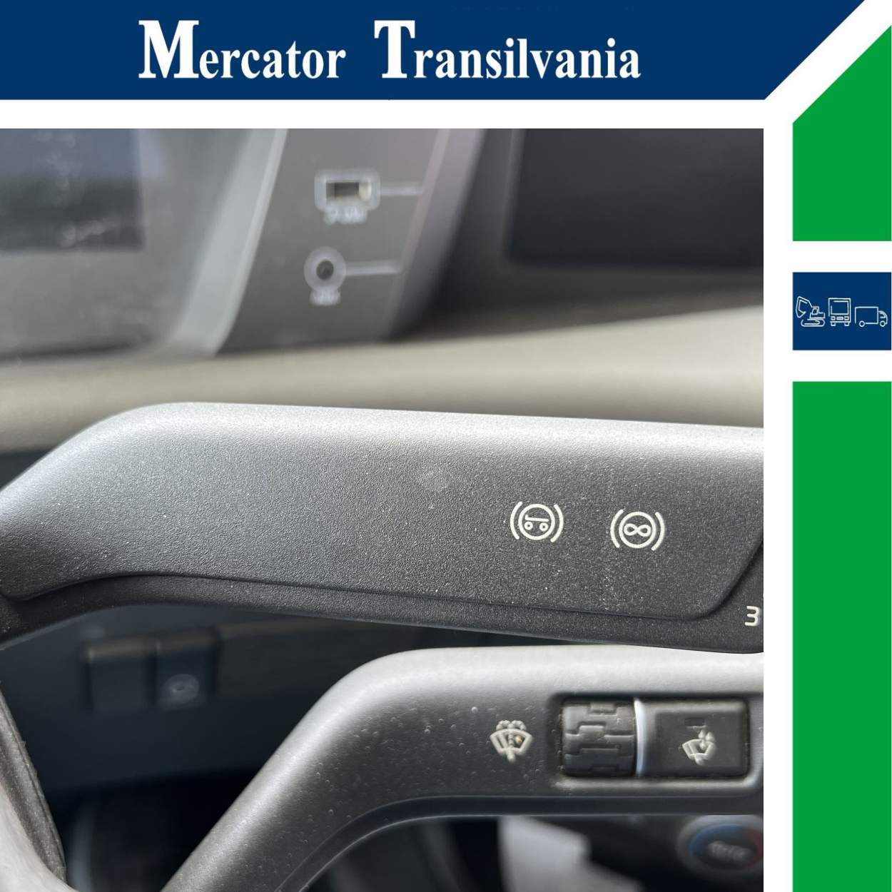 Maneta stergatoare / retarder   Volvo