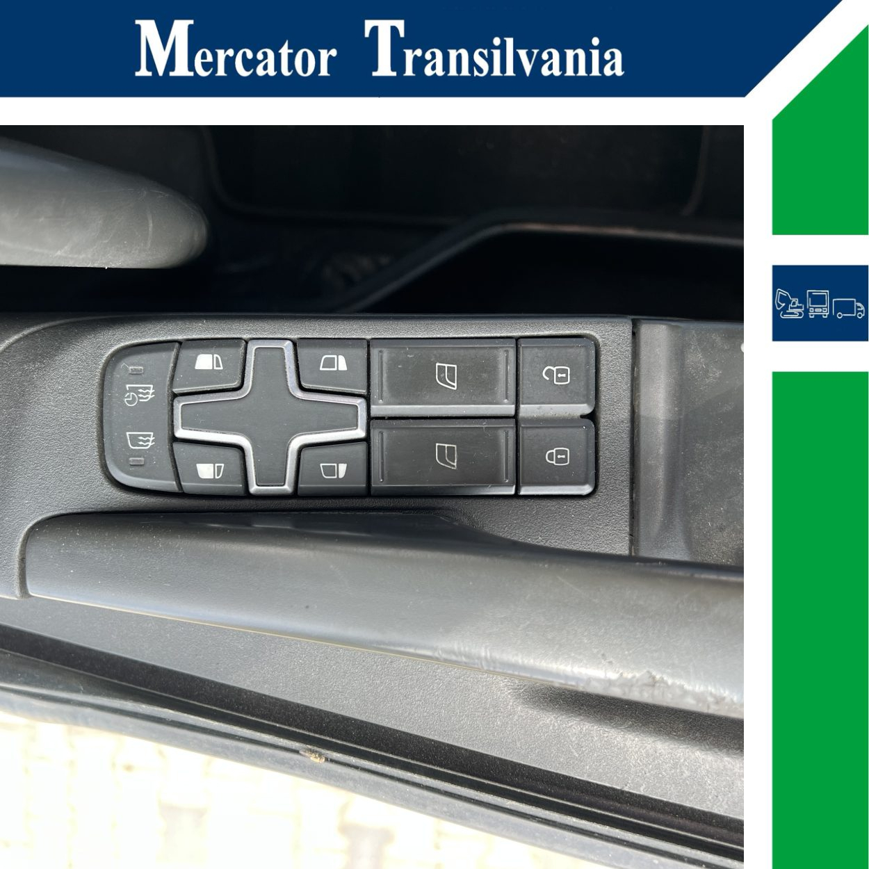 Butoane geamuri electrice stanga   Volvo