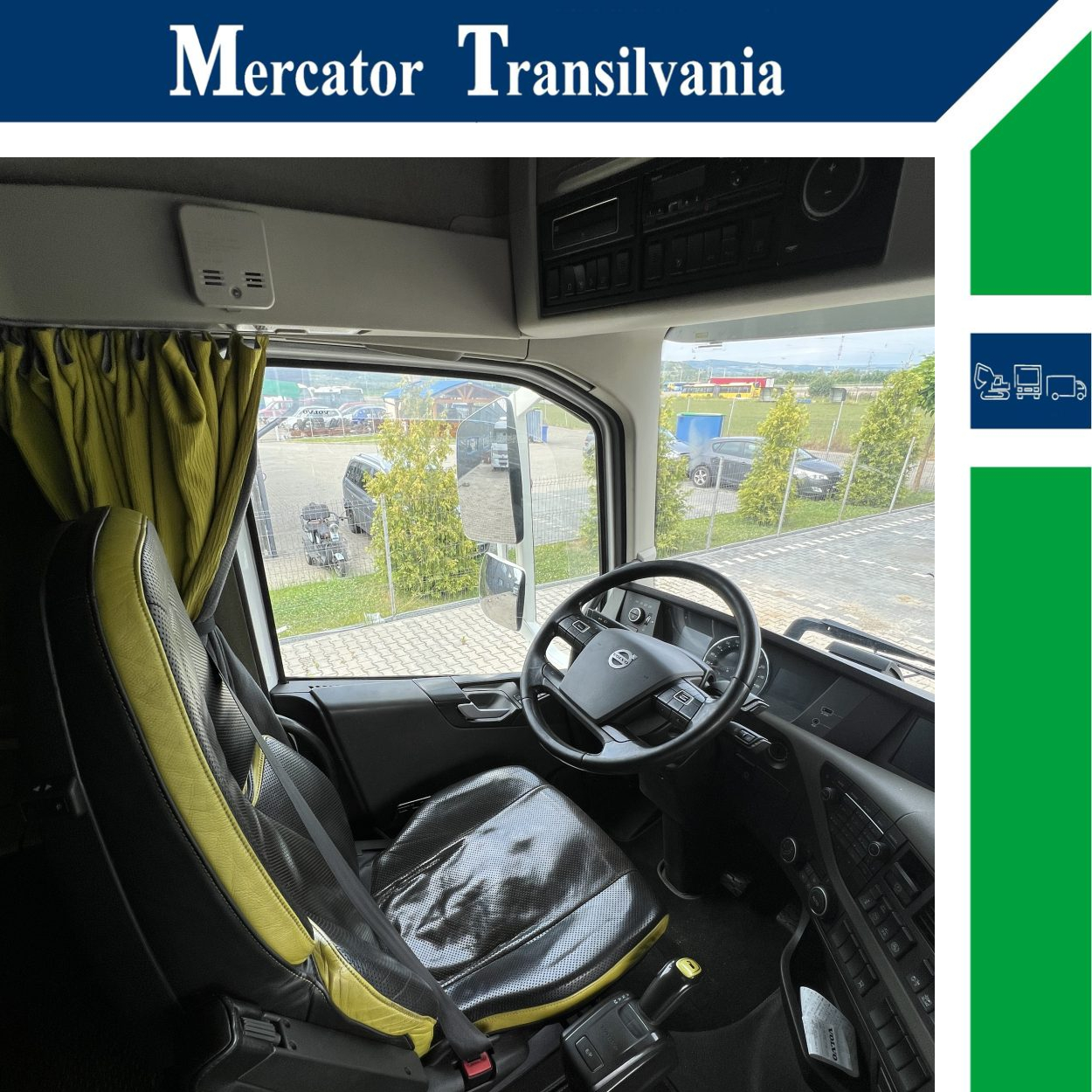 Scaun sofer Volvo