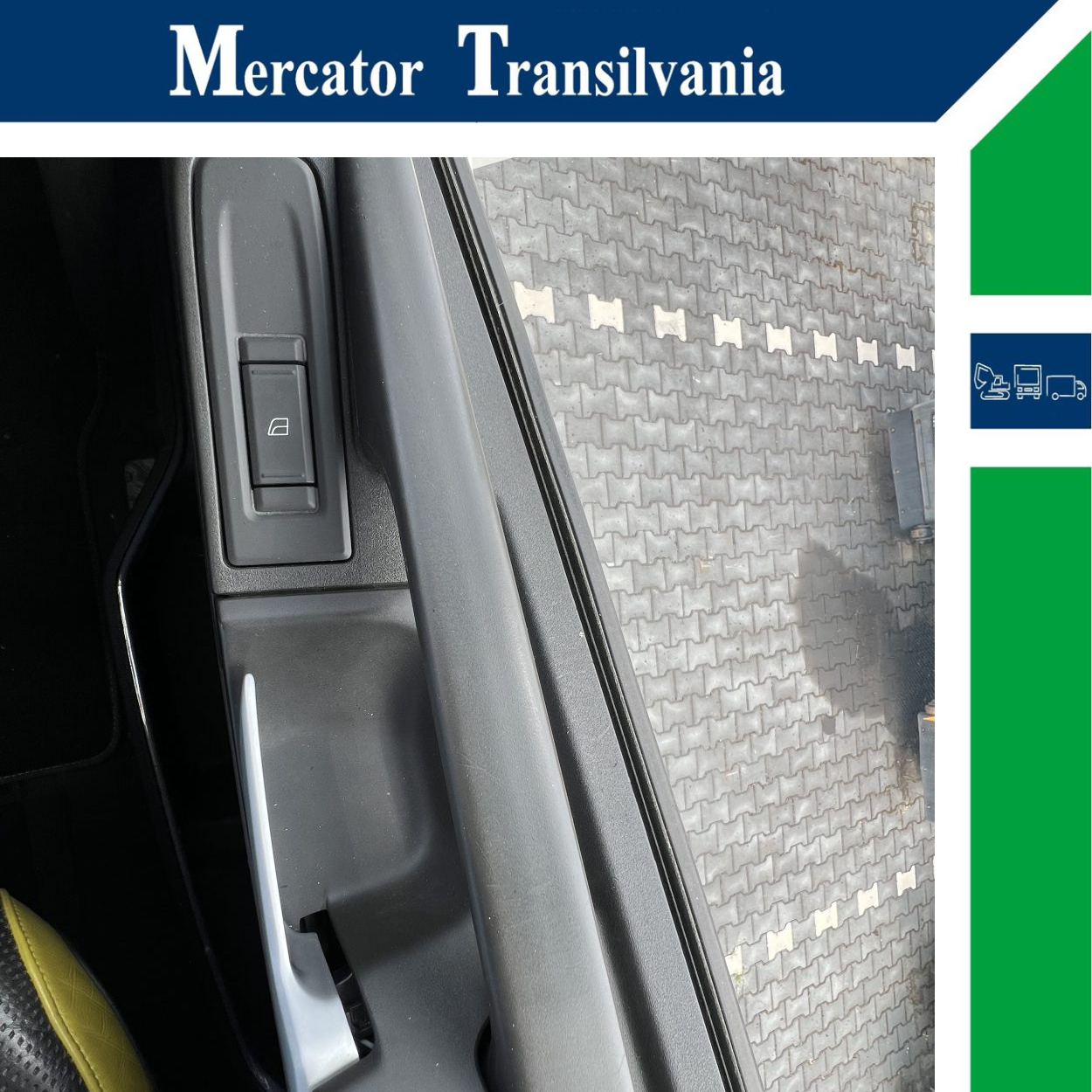 Maner interior usa dreapta   Volvo