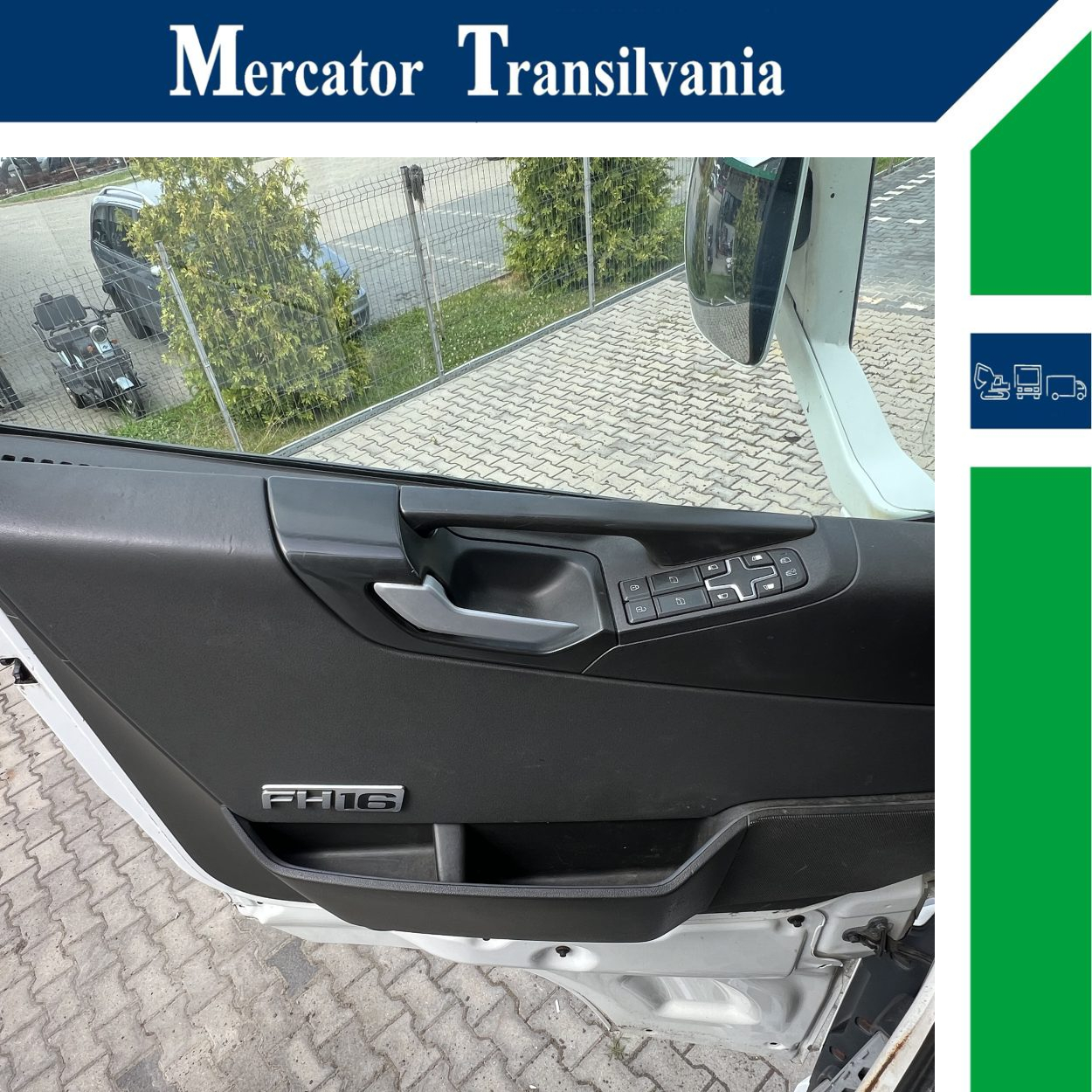 Maner interior usa stanga   Volvo