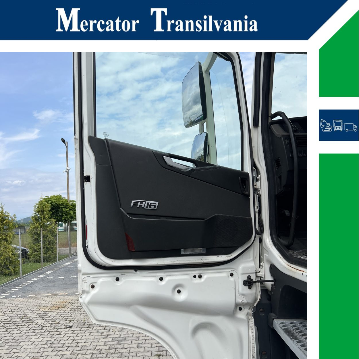 Fata de usa interior stanga Volvo