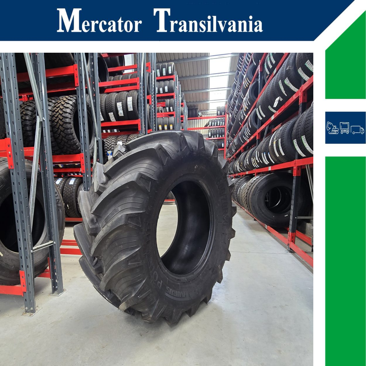 (NOUA) Taurus Point HP 600/70R30-
