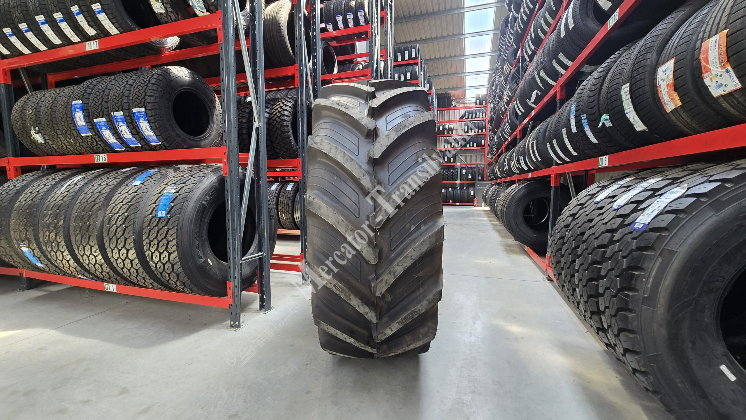 (NOUA) Taurus Point HP 710/70R38- - imagine 2