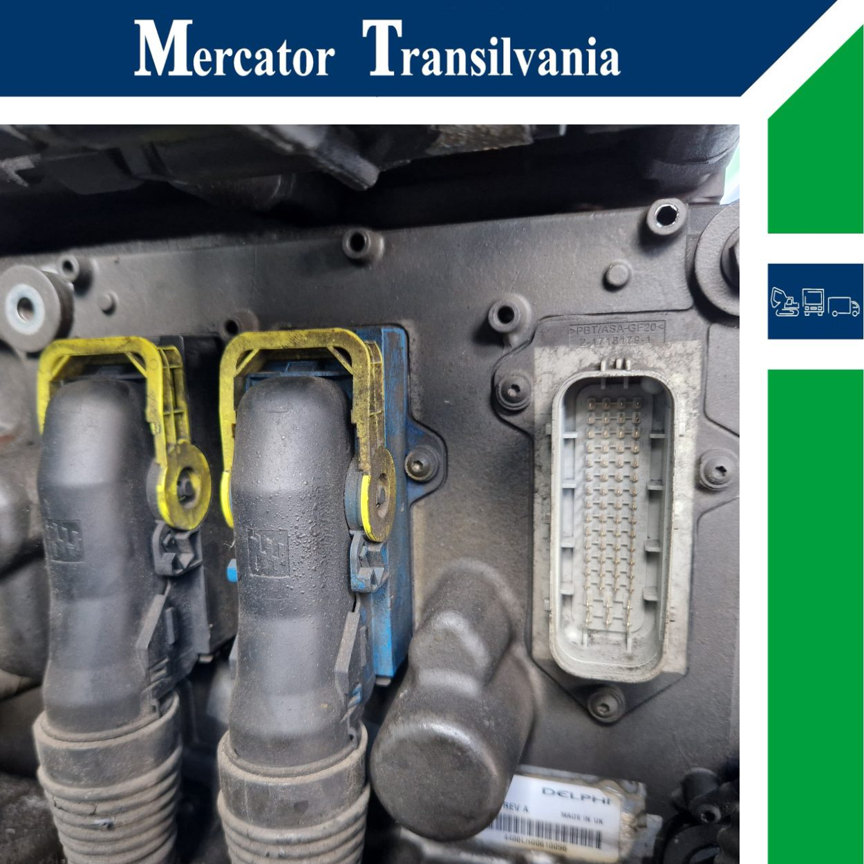 Calculator Motor Delphi 1684367 REV A Solaris