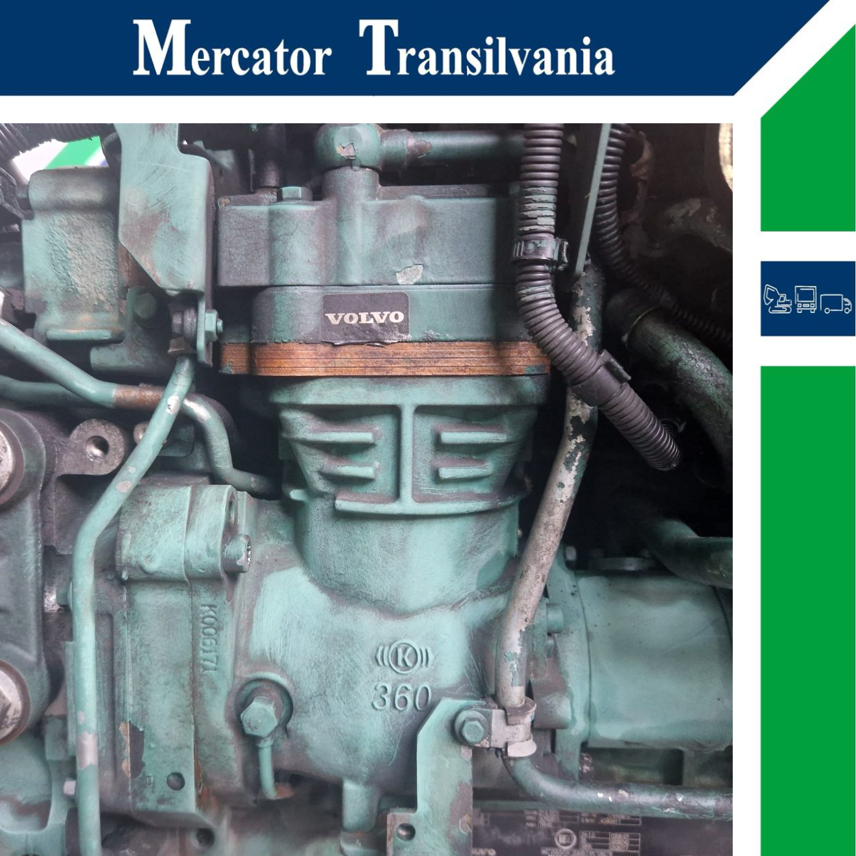 Compresor aer Knorr-Bremse K040960N00 Volvo