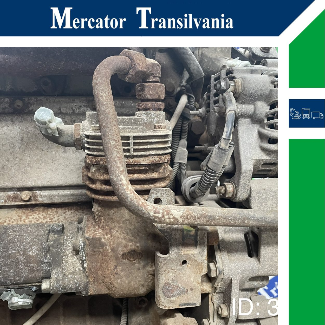 Compresor aer Knorr-Bremse 5010450535 Renault