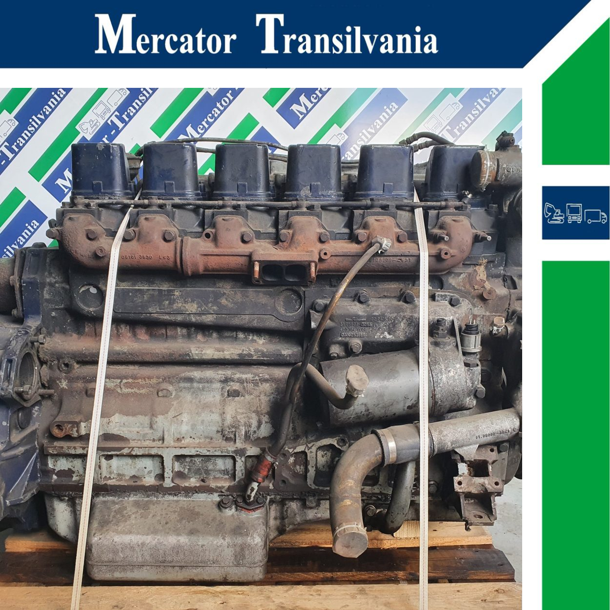 Motor complet cu injecție MAN D2866 LOH20 MAN