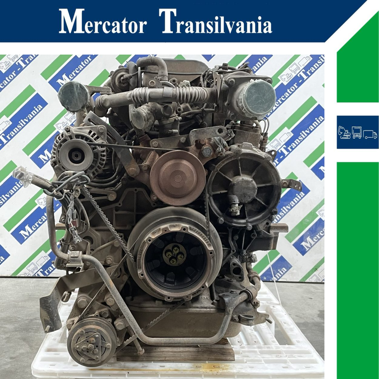 Motor complet cu injectoare Renault DCI6ACJ01,DC16ACJ01 Renault