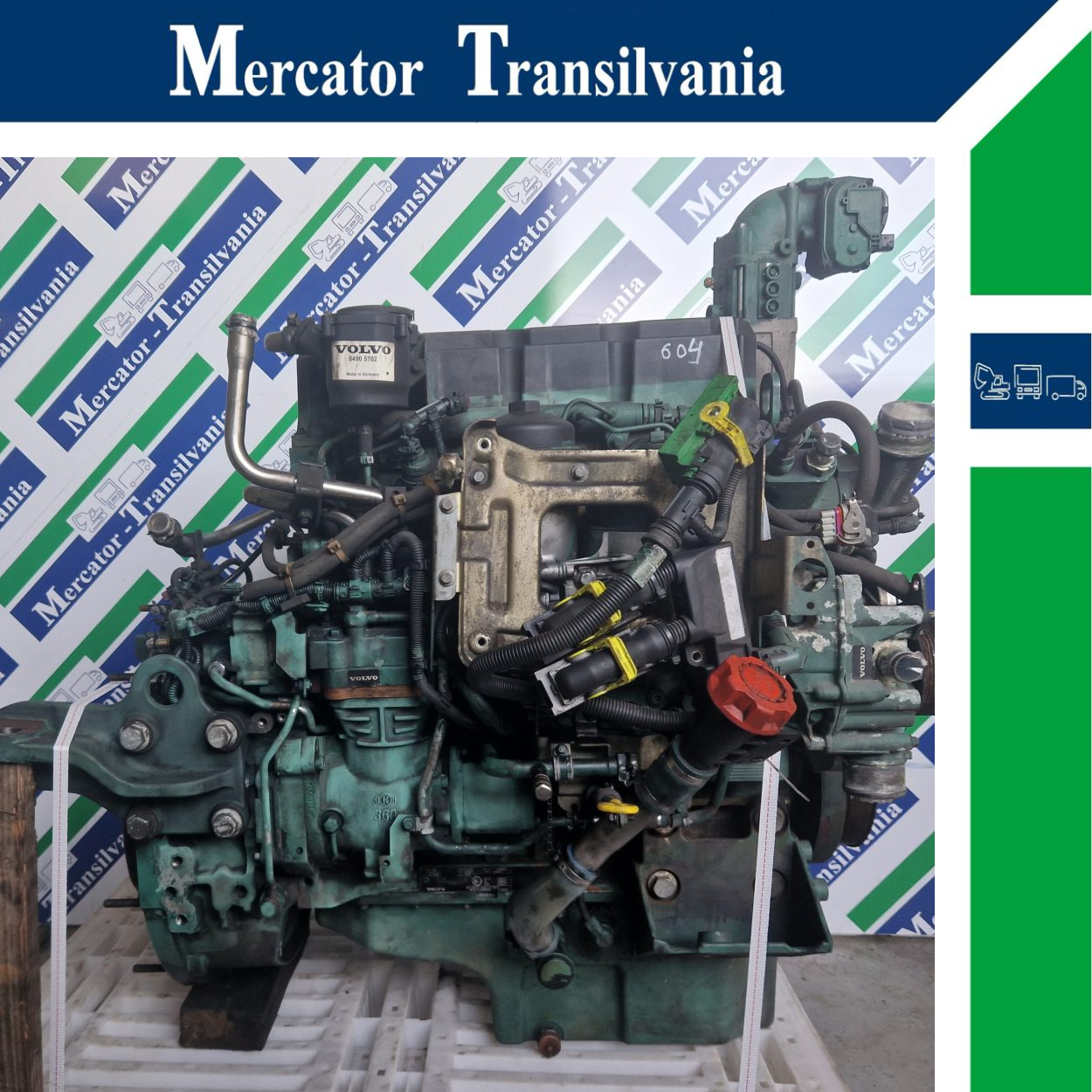 Motor complet cu injecție Volvo D5F 215EEV, D5F215EEV Volvo