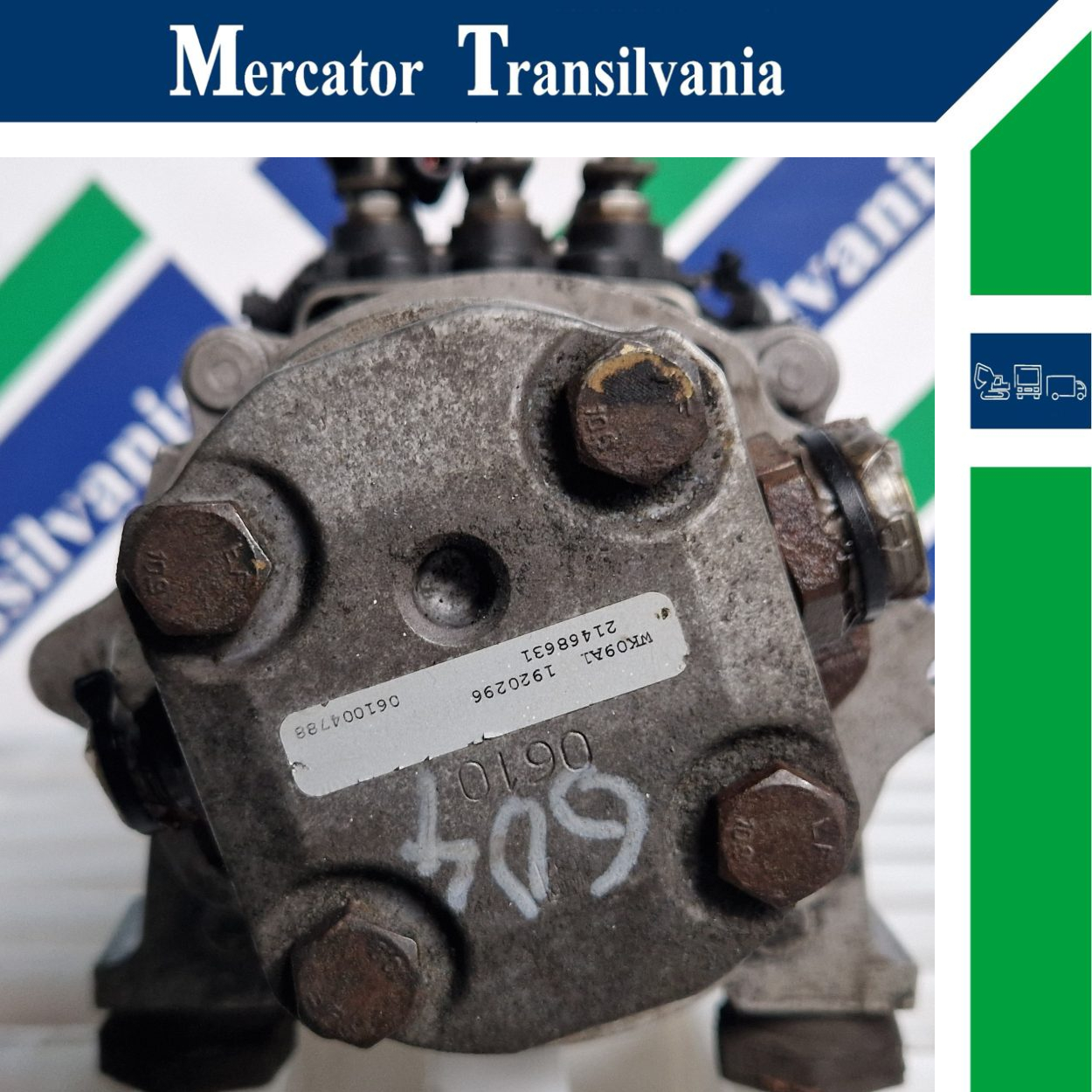 Pompa servo directie WK09A1 1920296,WK09A11920296, 21468631 Volvo