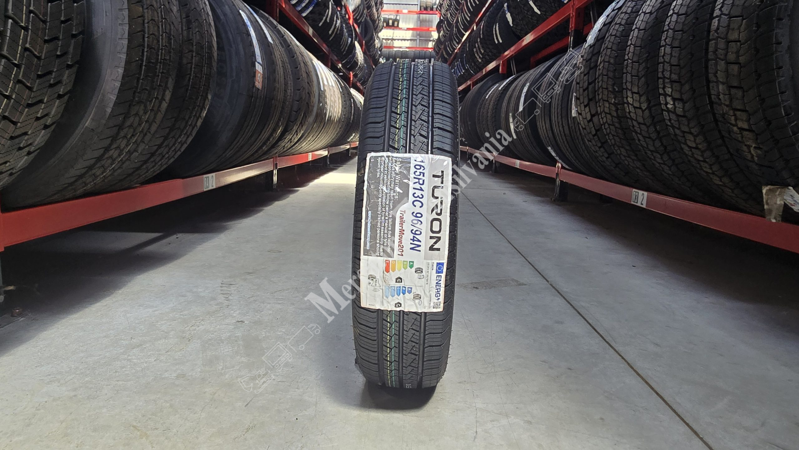 (NOUA) Turon TrailerMove 201 165R13C - imagine 2