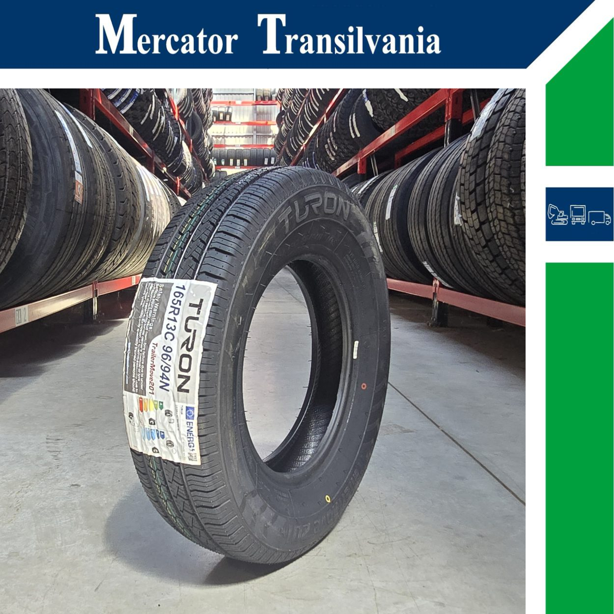 (NOUA) Turon TrailerMove 201 165R13C