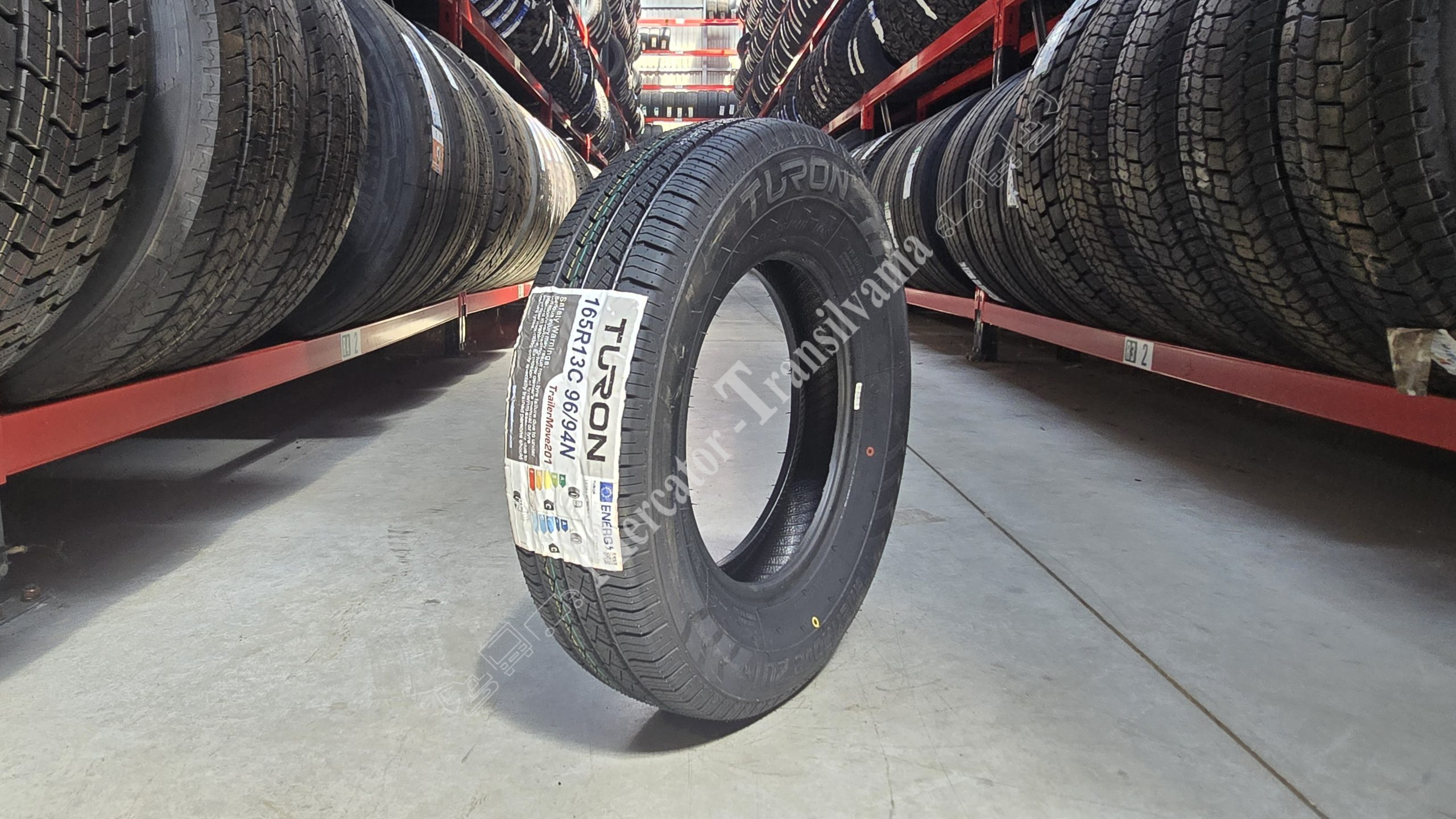 (NOUA) Turon TrailerMove 201 165R13C