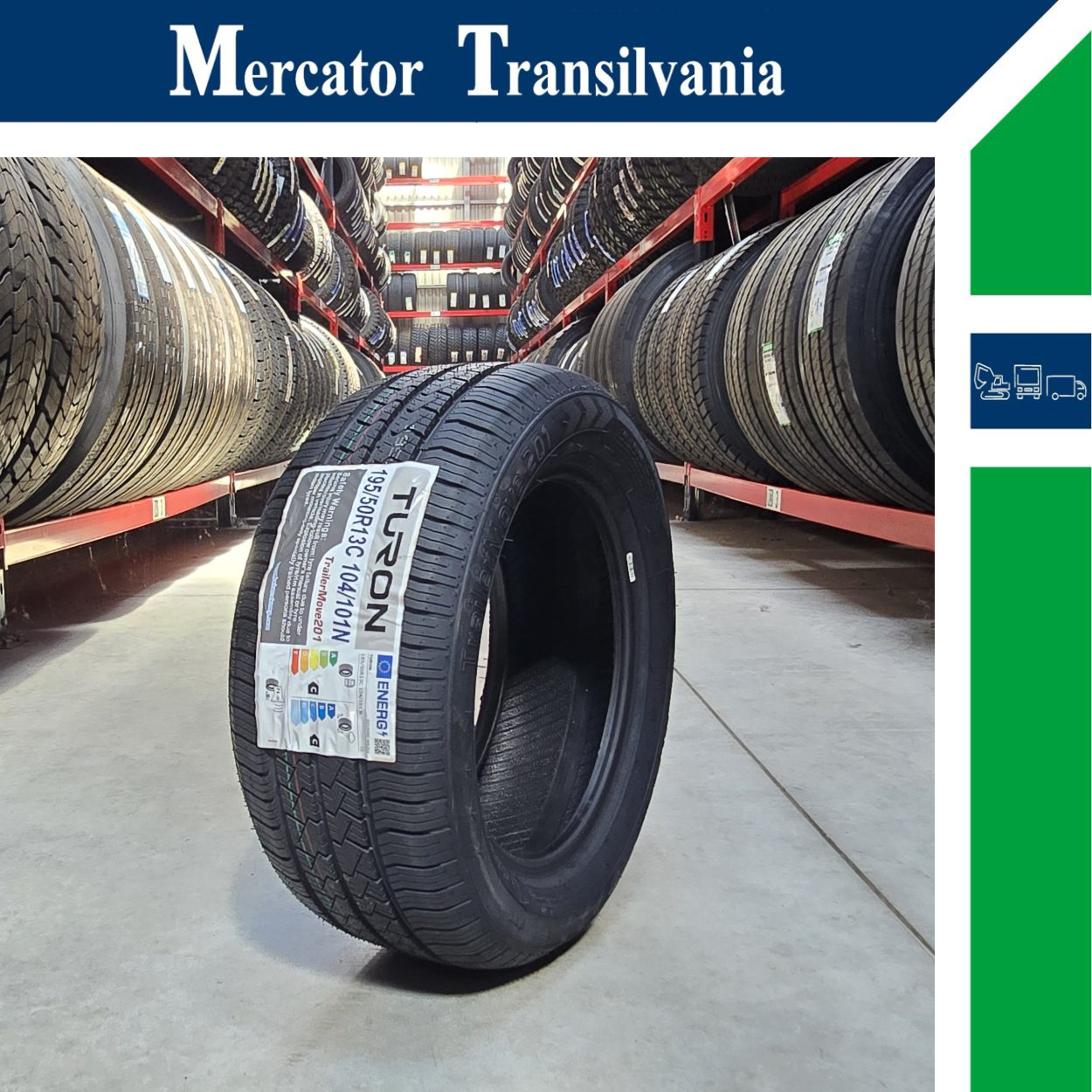 (NOUA) Turon TrailerMove 201 195/50R13C