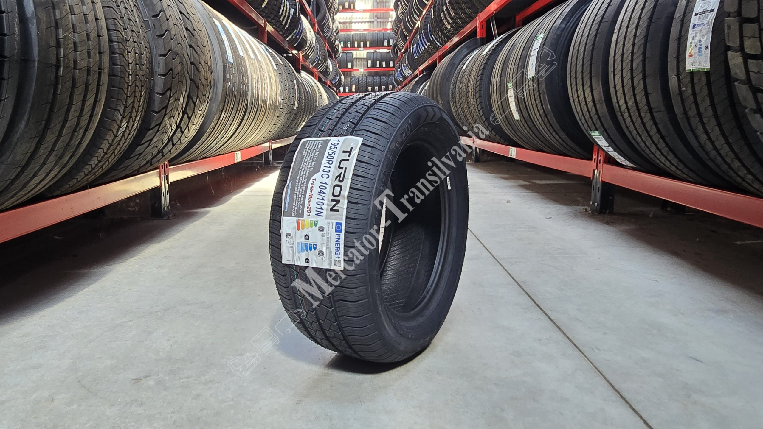 (NOUA) Turon TrailerMove 201 195/50R13C